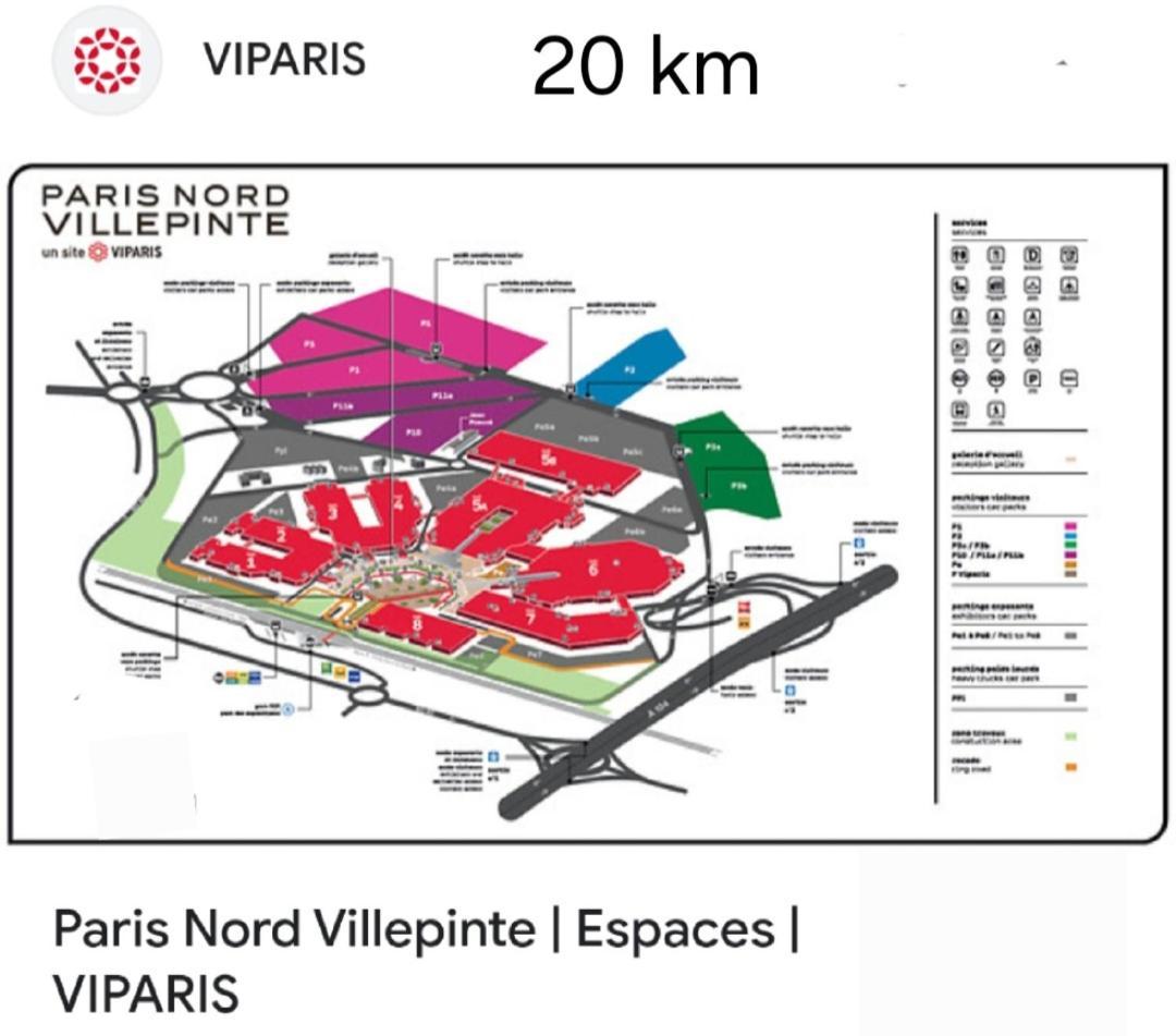 Gilmore - Close To Paris Center * La Courneuve