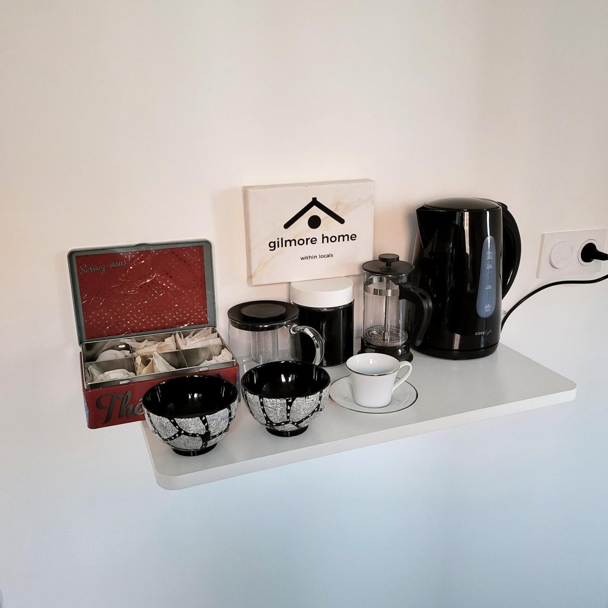 Apartment Gilmore - Close To Paris Center